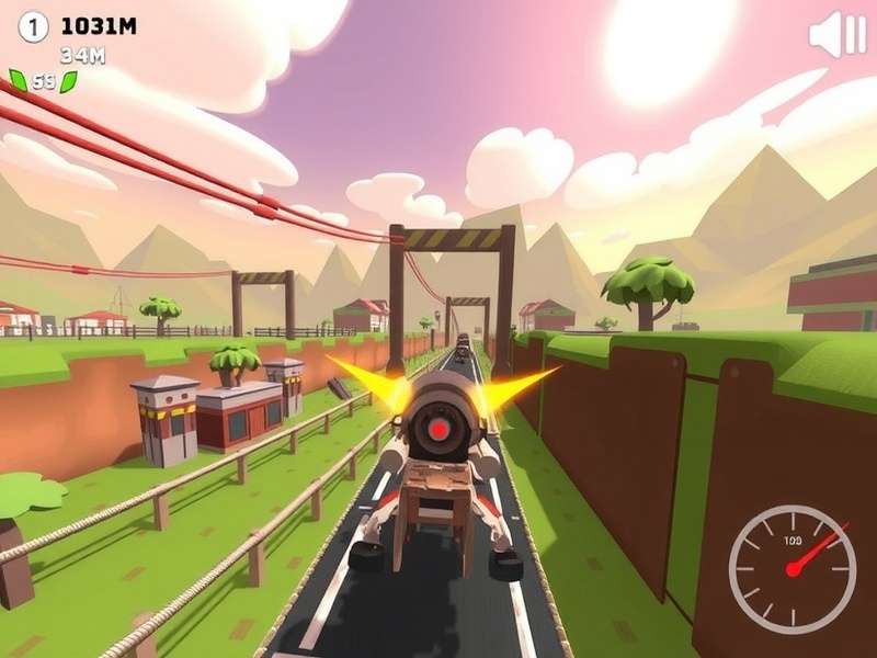 Parcel Sprint Blitz Gameplay Screenshot